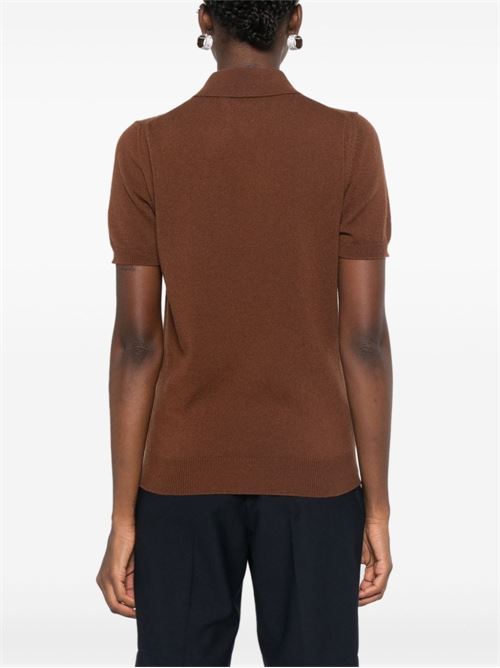 Polo in cashmere MIU MIU | MML97215NEF0005